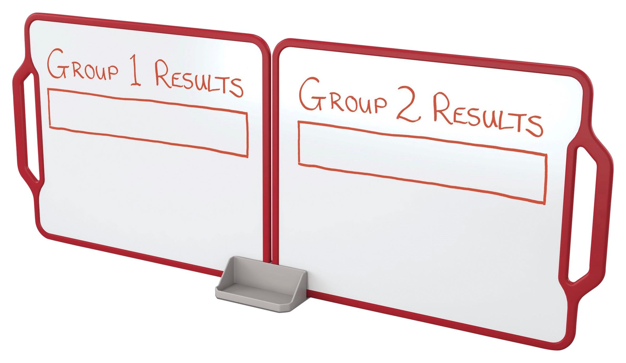 Classroom Select Portable Markerboard Double Docking Channel and Marker Tray, Slate 2027850